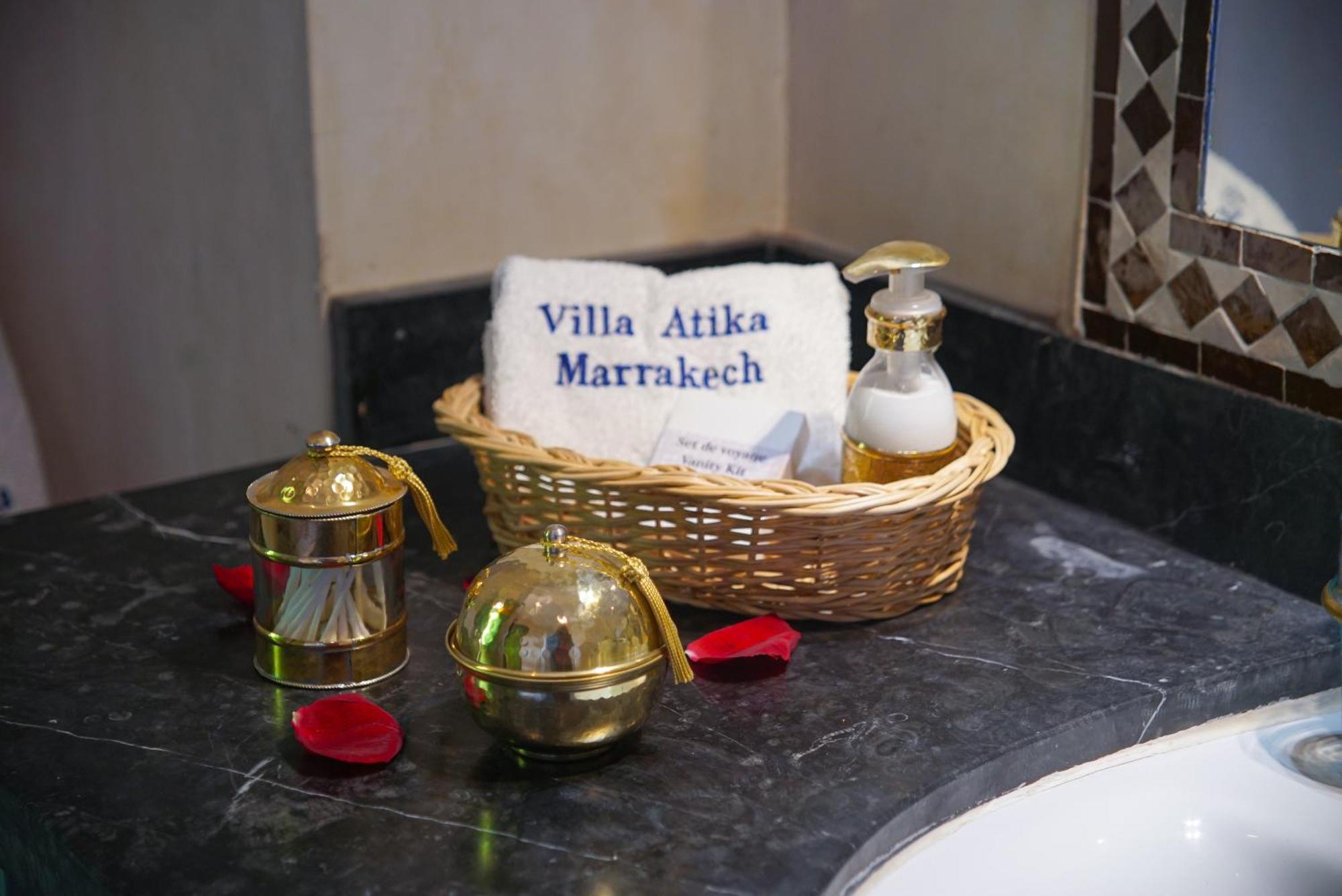 Villa Atika Maison D'Hotes & Spa Ouled Bouzid Exterior foto